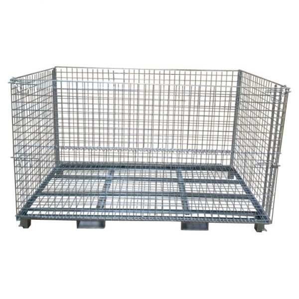 Metal storage container