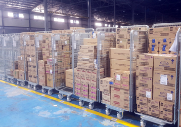 Philippines - roll container