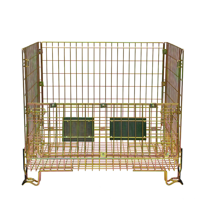 Wire mesh container