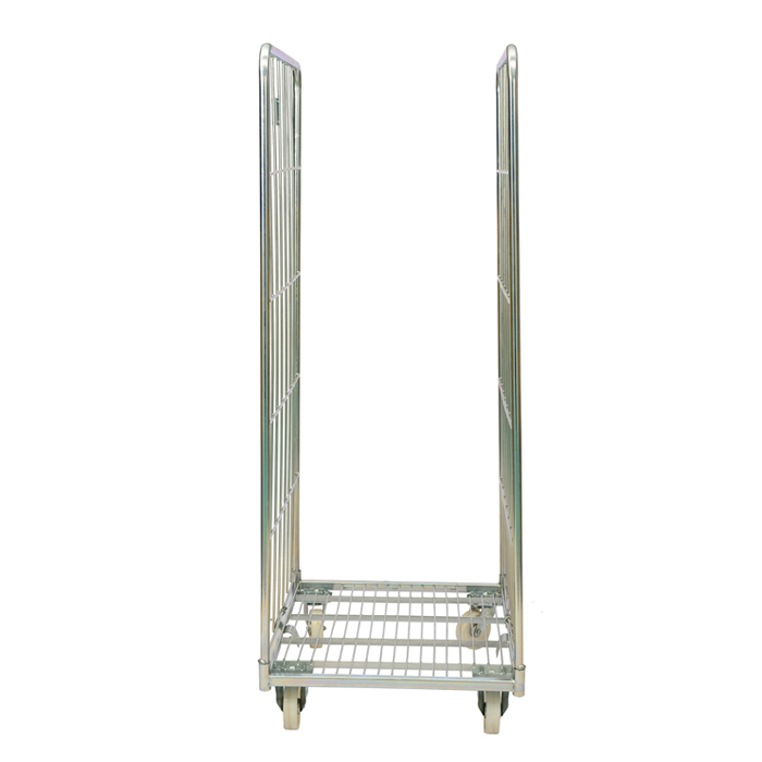 2 sided A frame Roll Container
