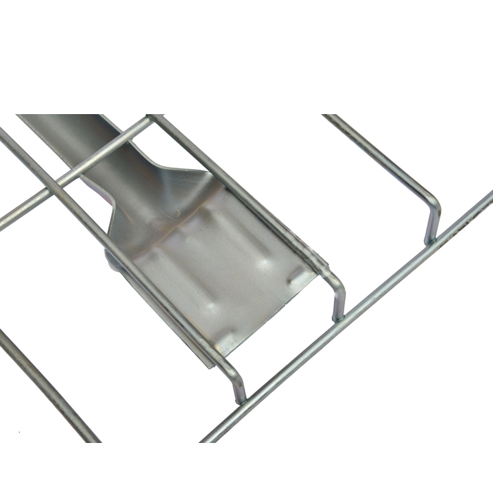 F channel wire mesh decking