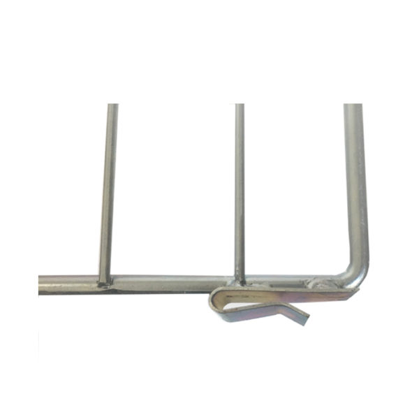 Snap-in wire dividers