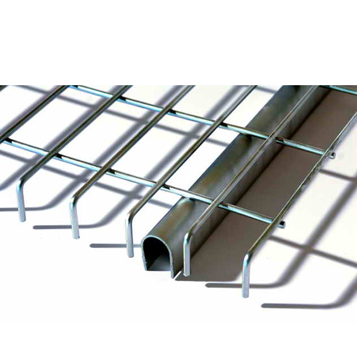 U channel wire decking