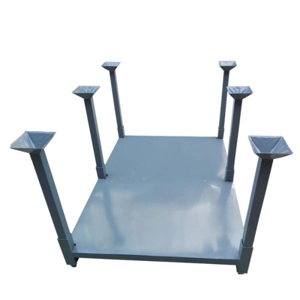 Textile stackable racks
