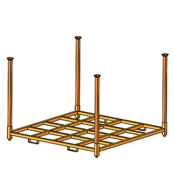 80″x80″ Tire pallet