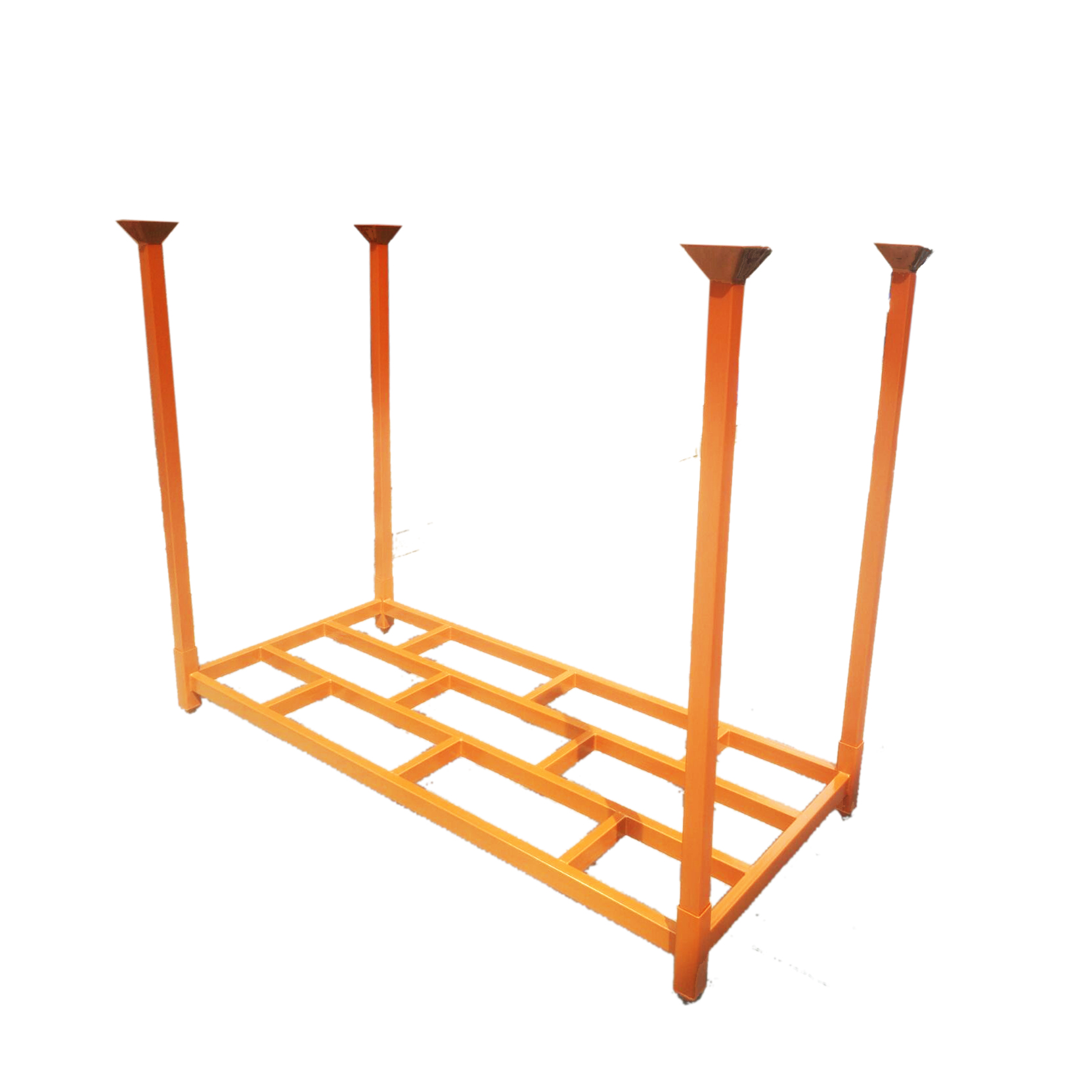 Metal tire rack