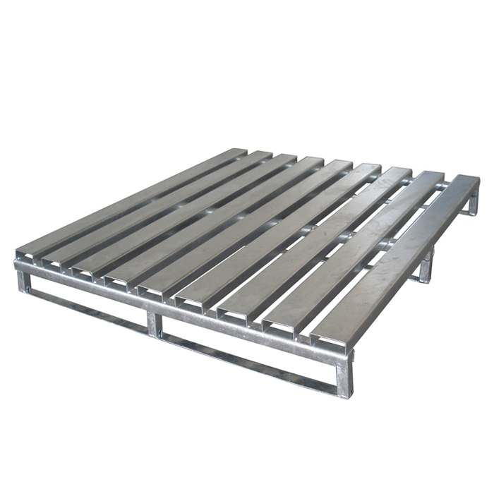 Galvanized steel pallet